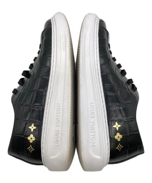 LOUIS VUITTON（ルイ ヴィトン）LOUIS VUITTON (ルイ ヴィトン) スニーカー ブラック サイズ:5の古着・服飾アイテム