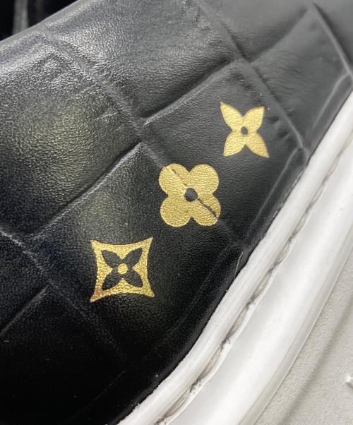 LOUIS VUITTON（ルイ ヴィトン）LOUIS VUITTON (ルイ ヴィトン) スニーカー ブラック サイズ:5の古着・服飾アイテム