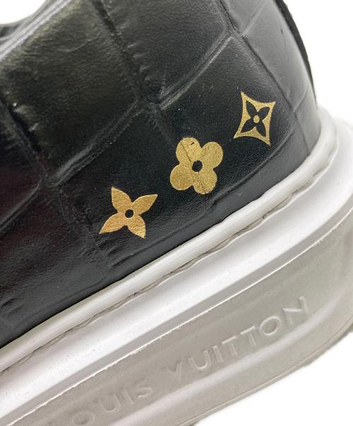 LOUIS VUITTON（ルイ ヴィトン）LOUIS VUITTON (ルイ ヴィトン) スニーカー ブラック サイズ:5の古着・服飾アイテム
