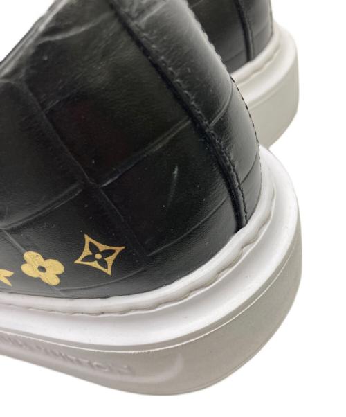 LOUIS VUITTON（ルイ ヴィトン）LOUIS VUITTON (ルイ ヴィトン) スニーカー ブラック サイズ:5の古着・服飾アイテム