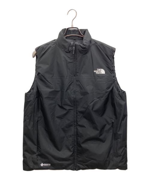 THE NORTH FACE（ザ ノース フェイス）THE NORTH FACE (ザ ノース フェイス) アクションインサレーテッドベスト ブラック サイズ:Lの古着・服飾アイテム