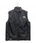 THE NORTH FACE（ザ ノース フェイス）の古着「アクションインサレーテッドベスト」｜ブラック