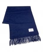 THE INOUE BROTHERSイノウエブラザーズ）の古着「マフラー」｜ネイビー