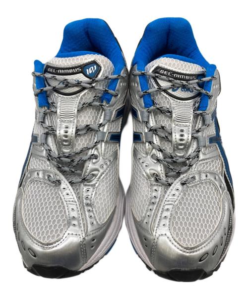 asics（アシックス）asics (アシックス) GEL-NIMBUS 10.1 シルバー×ブルー サイズ:26.5の古着・服飾アイテム