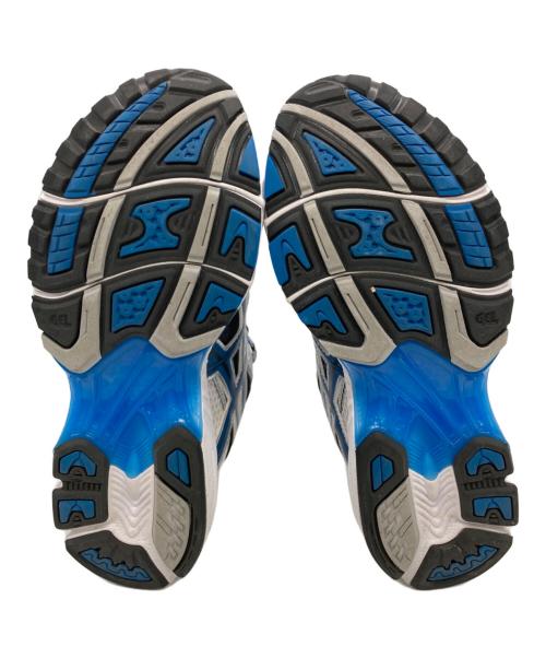 asics（アシックス）asics (アシックス) GEL-NIMBUS 10.1 シルバー×ブルー サイズ:26.5の古着・服飾アイテム