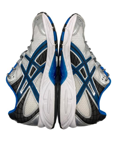 asics（アシックス）asics (アシックス) GEL-NIMBUS 10.1 シルバー×ブルー サイズ:26.5の古着・服飾アイテム