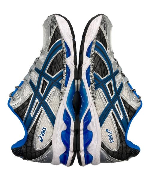 asics（アシックス）asics (アシックス) GEL-NIMBUS 10.1 シルバー×ブルー サイズ:26.5の古着・服飾アイテム