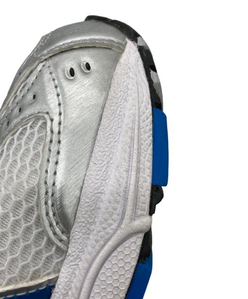 asics（アシックス）asics (アシックス) GEL-NIMBUS 10.1 シルバー×ブルー サイズ:26.5の古着・服飾アイテム