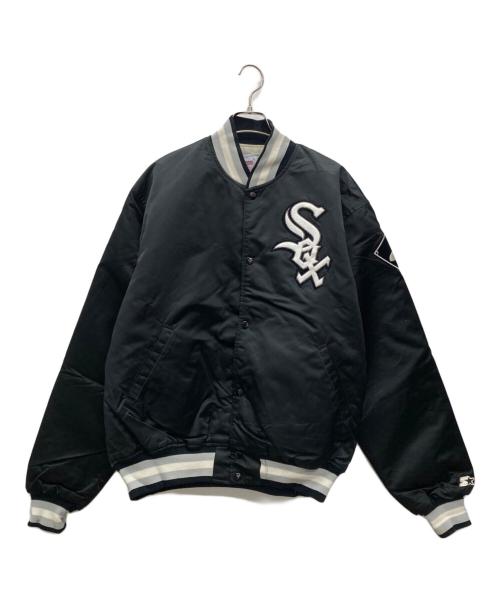 STARTER MLB（スターター）STARTER MLB (スターター) スタジャン ブラック サイズ:XLの古着・服飾アイテム