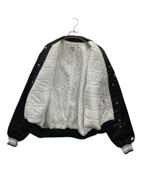 STARTER MLB（スターター）STARTER MLB (スターター) スタジャン ブラック サイズ:XLの古着・服飾アイテム