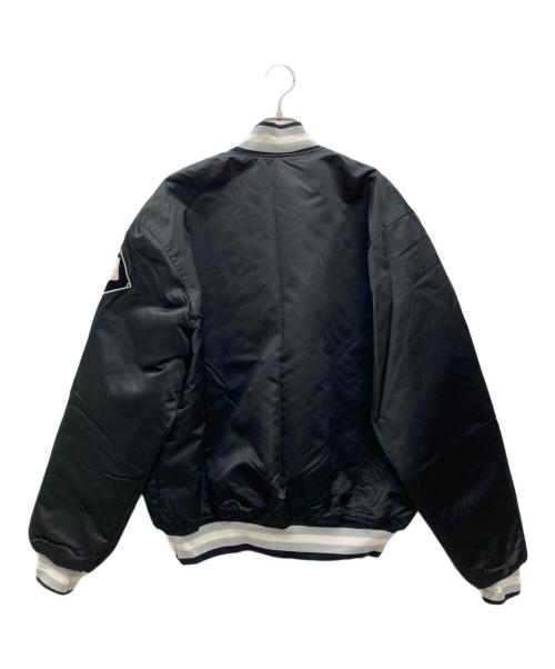 STARTER MLB（スターター）STARTER MLB (スターター) スタジャン ブラック サイズ:XLの古着・服飾アイテム