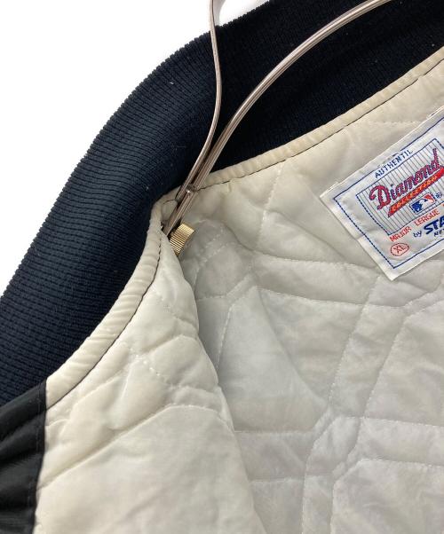 STARTER MLB（スターター）STARTER MLB (スターター) スタジャン ブラック サイズ:XLの古着・服飾アイテム