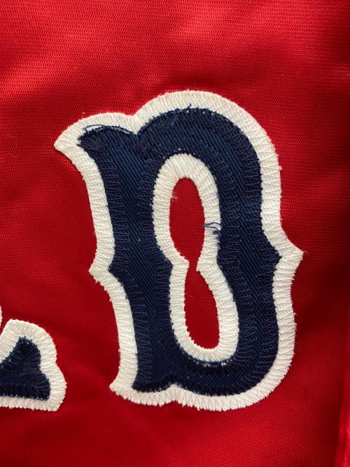 Majestic MLB（マジェスティック）Majestic MLB (マジェスティック) スタジャン レッド サイズ:Sの古着・服飾アイテム