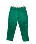 BEDWIN & the heartbreakers（ベドウィンアンドザ ハートブレイカーズ）の古着「9/L DICKIES T/C PANTS “JESSEE”」｜グリーン