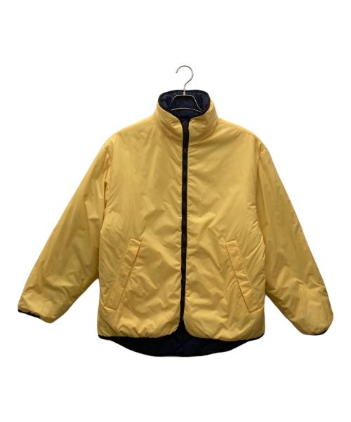 NAUTICA（ノーティカ）NAUTICA (ノーティカ) キルティングジャケット ネイビー×イエロー サイズ:Sの古着・服飾アイテム