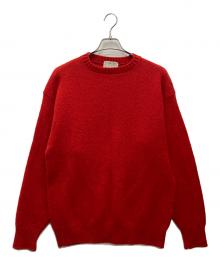 THE MOORS（ザ ムアーズ）の古着「ウールセーター」｜レッド