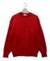 THE MOORS（ザ ムアーズ）の古着「ウールセーター」｜レッド