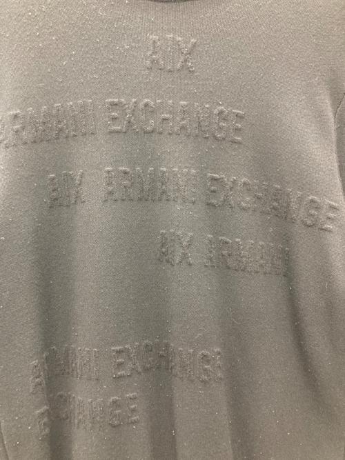 ARMANI EXCHANGE（アルマーニ エクスチェンジ）ARMANI EXCHANGE (アルマーニ エクスチェンジ) トレーナー ブラック サイズ:Sの古着・服飾アイテム