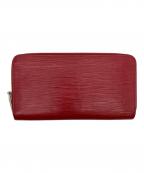 LOUIS VUITTONルイ ヴィトン）の古着「ジッピーウォレット」｜レッド