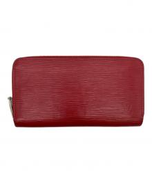 LOUIS VUITTON（ルイ ヴィトン）の古着「ジッピーウォレット」｜レッド