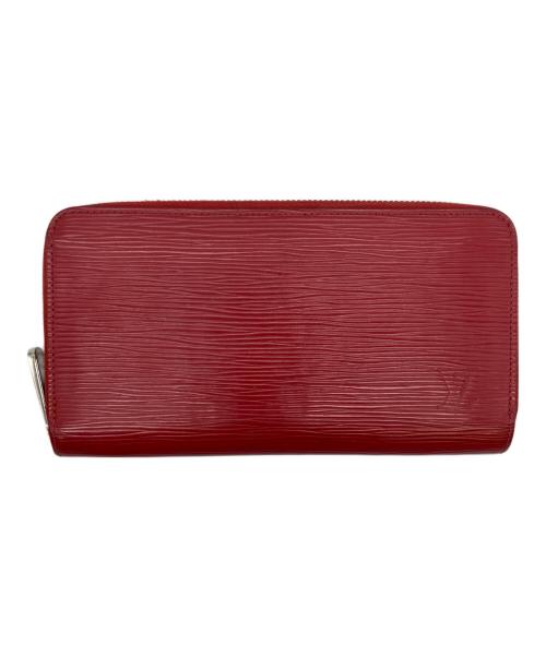 LOUIS VUITTON（ルイ ヴィトン）LOUIS VUITTON (ルイ ヴィトン) ジッピーウォレット レッドの古着・服飾アイテム