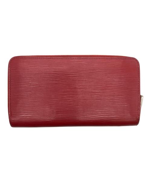LOUIS VUITTON（ルイ ヴィトン）LOUIS VUITTON (ルイ ヴィトン) ジッピーウォレット レッドの古着・服飾アイテム