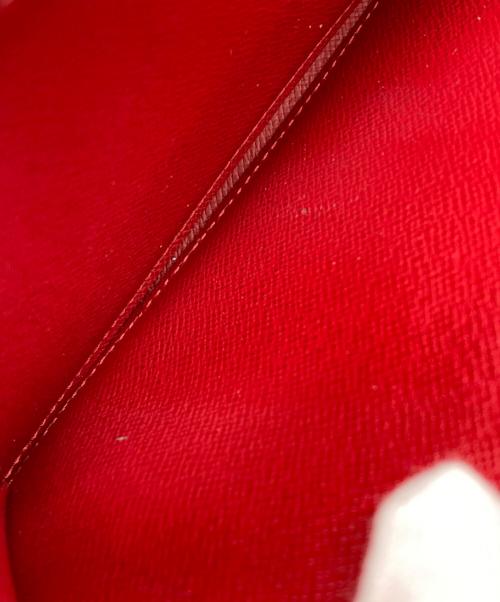 LOUIS VUITTON（ルイ ヴィトン）LOUIS VUITTON (ルイ ヴィトン) ジッピーウォレット レッドの古着・服飾アイテム