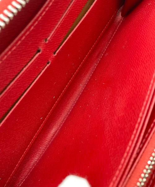LOUIS VUITTON（ルイ ヴィトン）LOUIS VUITTON (ルイ ヴィトン) ジッピーウォレット レッドの古着・服飾アイテム