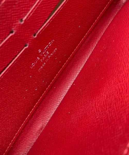 LOUIS VUITTON（ルイ ヴィトン）LOUIS VUITTON (ルイ ヴィトン) ジッピーウォレット レッドの古着・服飾アイテム