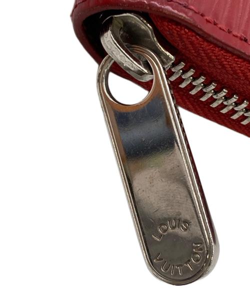 LOUIS VUITTON（ルイ ヴィトン）LOUIS VUITTON (ルイ ヴィトン) ジッピーウォレット レッドの古着・服飾アイテム