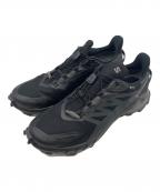 SALOMONサロモン）の古着「SUPERCROSS 4 GORE-TEX」｜ブラック