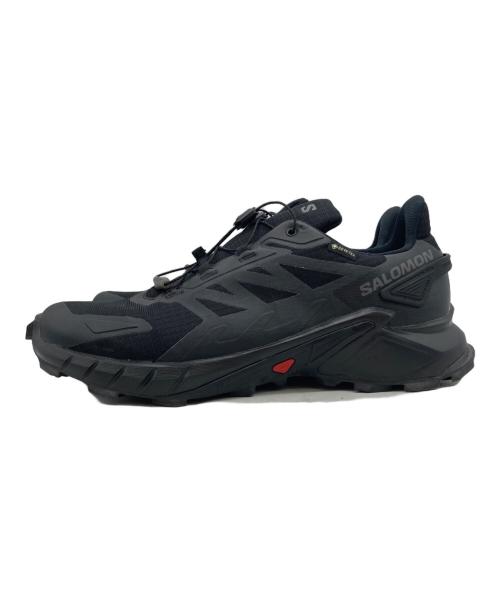 SALOMON（サロモン）SALOMON (サロモン) SUPERCROSS 4 GORE-TEX ブラック サイズ:28.0cmの古着・服飾アイテム