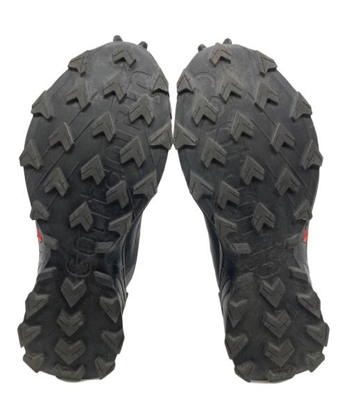 SALOMON（サロモン）SALOMON (サロモン) SUPERCROSS 4 GORE-TEX ブラック サイズ:28.0cmの古着・服飾アイテム