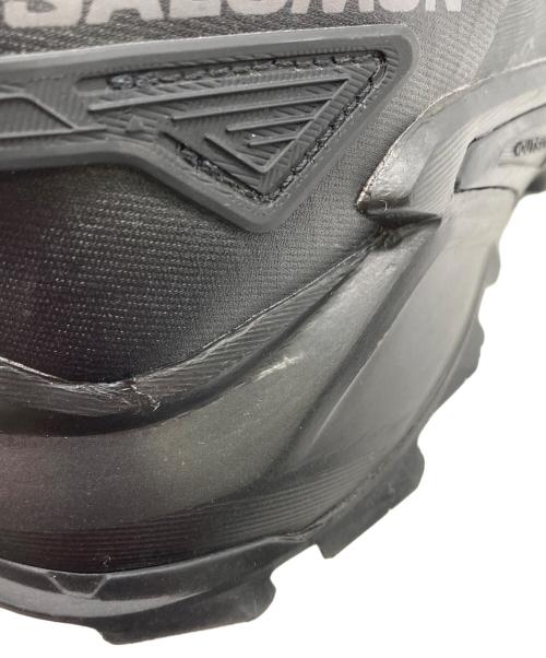 SALOMON（サロモン）SALOMON (サロモン) SUPERCROSS 4 GORE-TEX ブラック サイズ:28.0cmの古着・服飾アイテム