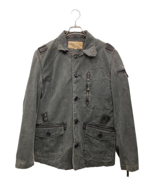 AVIREX（アヴィレックス）AVIREX (アヴィレックス) フライトジャケット ブラック サイズ:Mの古着・服飾アイテム