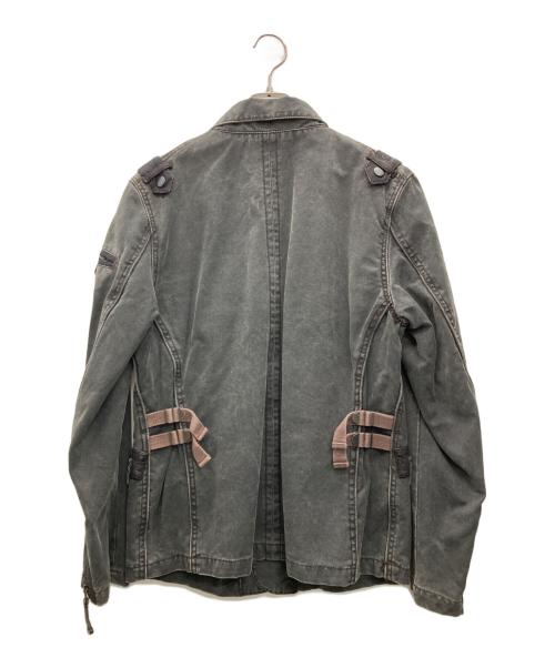 AVIREX（アヴィレックス）AVIREX (アヴィレックス) フライトジャケット ブラック サイズ:Mの古着・服飾アイテム