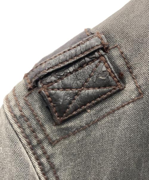 AVIREX（アヴィレックス）AVIREX (アヴィレックス) フライトジャケット ブラック サイズ:Mの古着・服飾アイテム