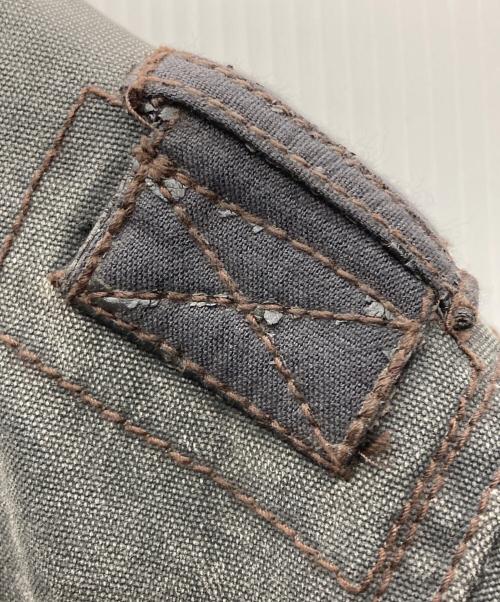 AVIREX（アヴィレックス）AVIREX (アヴィレックス) フライトジャケット ブラック サイズ:Mの古着・服飾アイテム