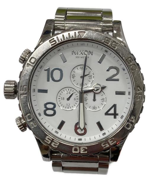 NIXON（ニクソン）NIXON (ニクソン) リストウォッチ ホワイトの古着・服飾アイテム