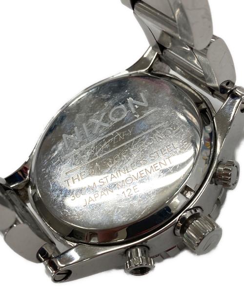 NIXON（ニクソン）NIXON (ニクソン) リストウォッチ ホワイトの古着・服飾アイテム