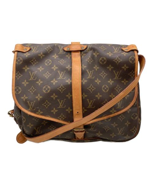 LOUIS VUITTON（ルイ ヴィトン）LOUIS VUITTON (ルイ ヴィトン) ソミュール35 ブラウンの古着・服飾アイテム