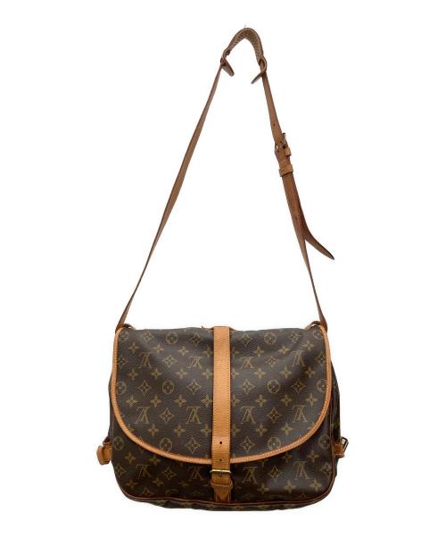 LOUIS VUITTON（ルイ ヴィトン）LOUIS VUITTON (ルイ ヴィトン) ソミュール35 ブラウンの古着・服飾アイテム