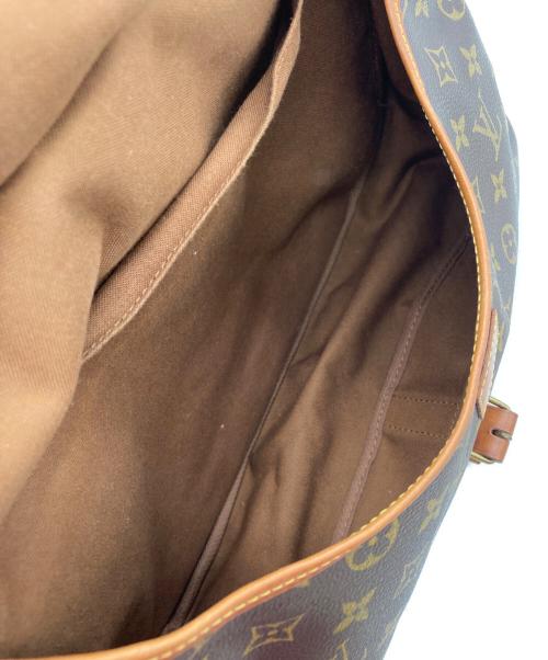 LOUIS VUITTON（ルイ ヴィトン）LOUIS VUITTON (ルイ ヴィトン) ソミュール35 ブラウンの古着・服飾アイテム