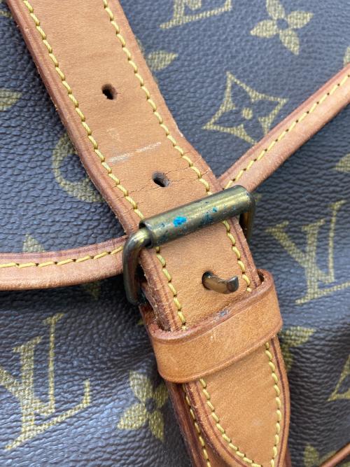 LOUIS VUITTON（ルイ ヴィトン）LOUIS VUITTON (ルイ ヴィトン) ソミュール35 ブラウンの古着・服飾アイテム