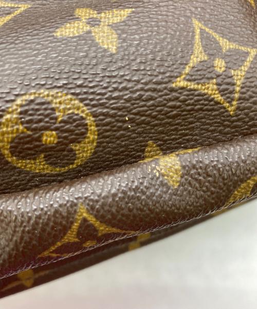 LOUIS VUITTON（ルイ ヴィトン）LOUIS VUITTON (ルイ ヴィトン) ソミュール35 ブラウンの古着・服飾アイテム