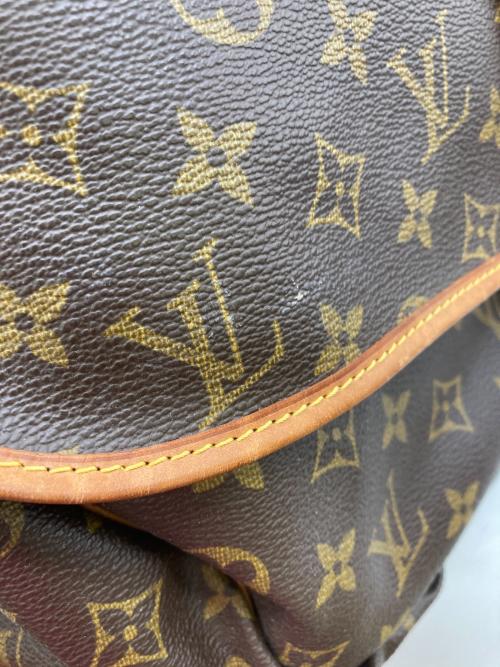 LOUIS VUITTON（ルイ ヴィトン）LOUIS VUITTON (ルイ ヴィトン) ソミュール35 ブラウンの古着・服飾アイテム