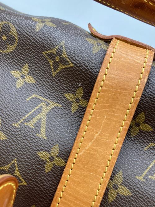 LOUIS VUITTON（ルイ ヴィトン）LOUIS VUITTON (ルイ ヴィトン) ソミュール35 ブラウンの古着・服飾アイテム