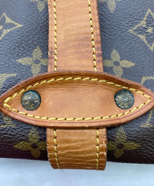 LOUIS VUITTON（ルイ ヴィトン）LOUIS VUITTON (ルイ ヴィトン) ソミュール35 ブラウンの古着・服飾アイテム
