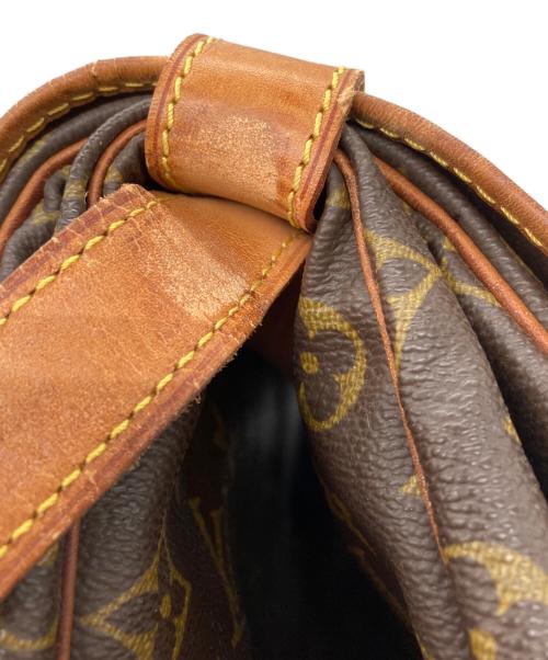 LOUIS VUITTON（ルイ ヴィトン）LOUIS VUITTON (ルイ ヴィトン) ソミュール35 ブラウンの古着・服飾アイテム