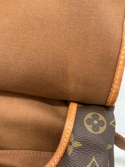 LOUIS VUITTON（ルイ ヴィトン）LOUIS VUITTON (ルイ ヴィトン) ソミュール35 ブラウンの古着・服飾アイテム